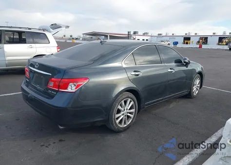 2010 Lexus Es 350 z USA, uszkodzony, nr VIN JTHBK1EG0A2380413